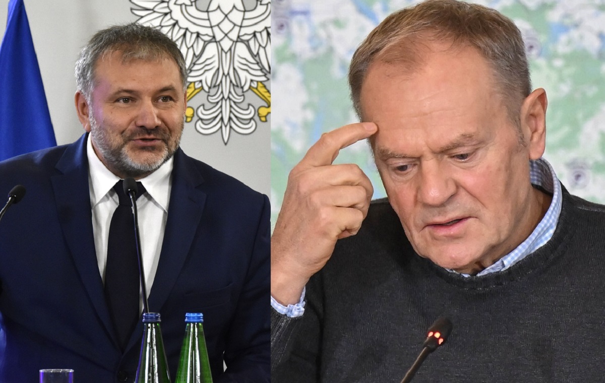 Tusk i Żurek w odbiciu lustra ustawy o mowie nienawiści