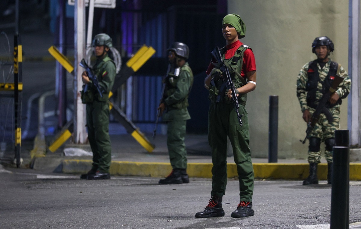 Czy USA planują dalsze działania w Wenezueli? Jest odpowiedź