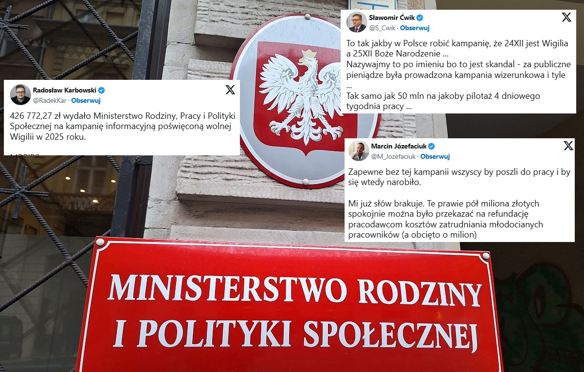 MRPiPS wydało krocie. Józefaciuk drwi