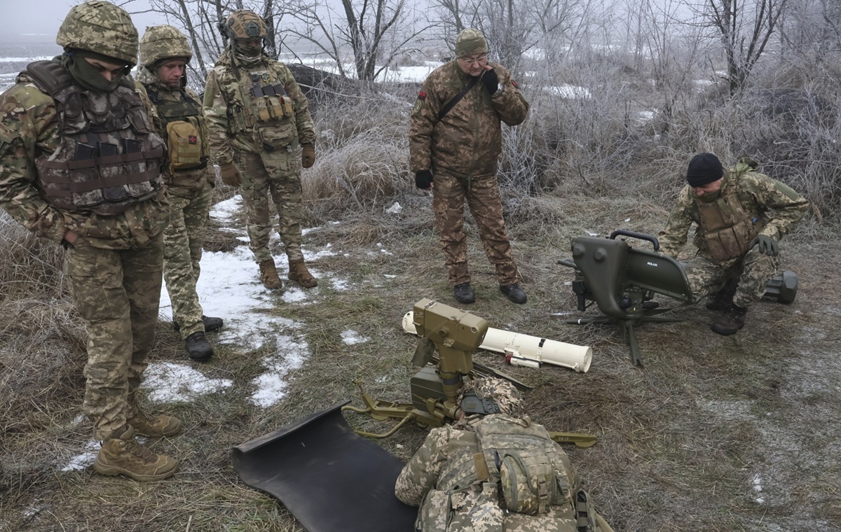 RELACJA. 1412. dzień wojny na Ukrainie