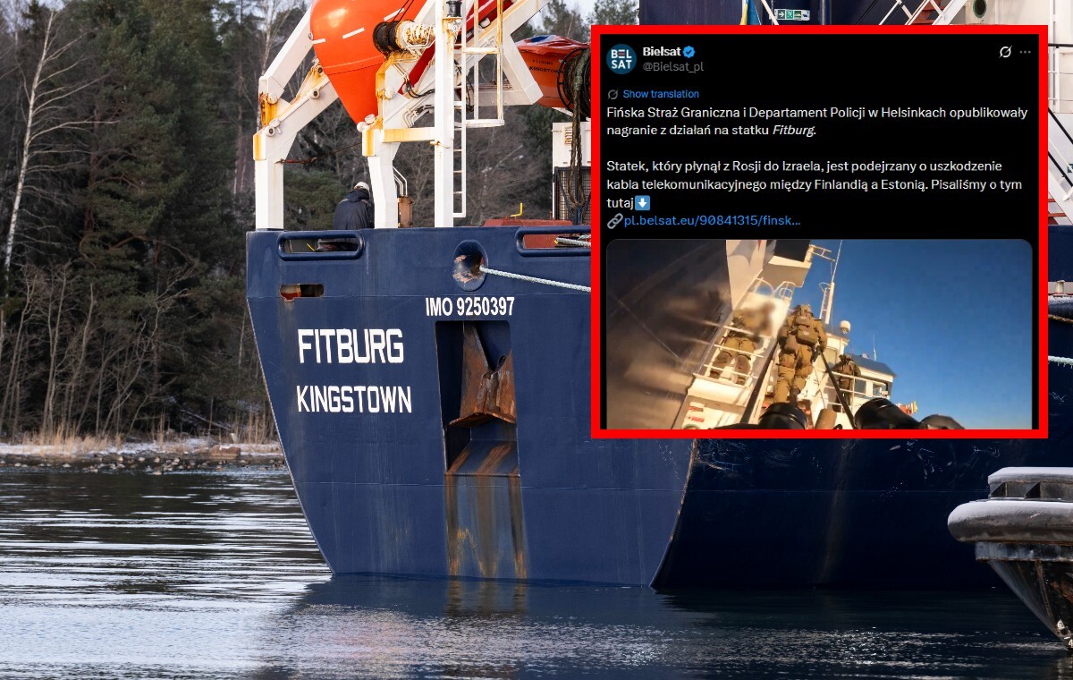 Tak wyglądało przejęcie statku Fitburg. WIDEO