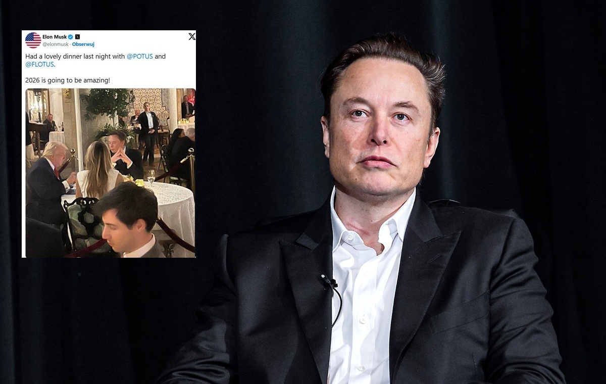 Trump i Musk znów będą współpracować? Znamienne zdjęcie!