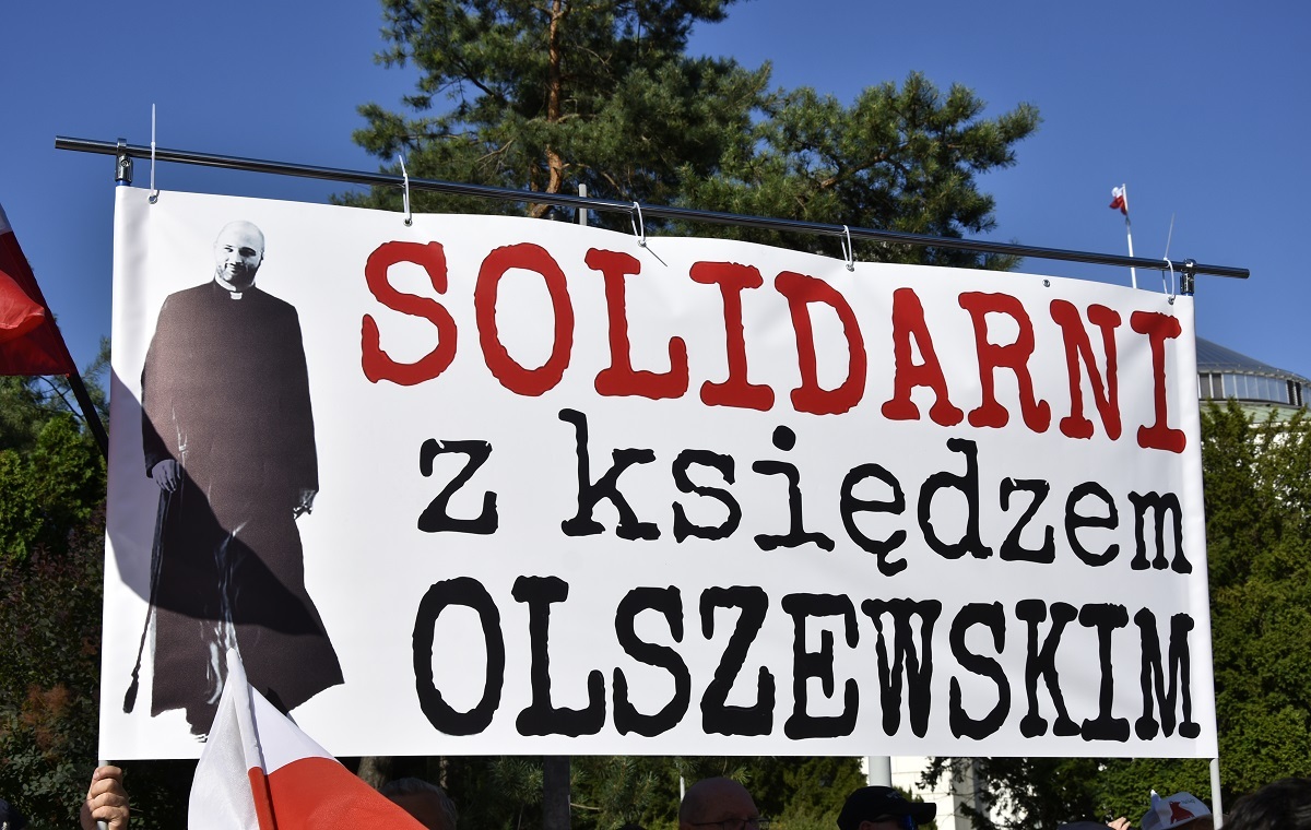 wiadomości,aktualności,wPolityce.pl Jutro w archikatedrze Msza za ks. Olszewskiego