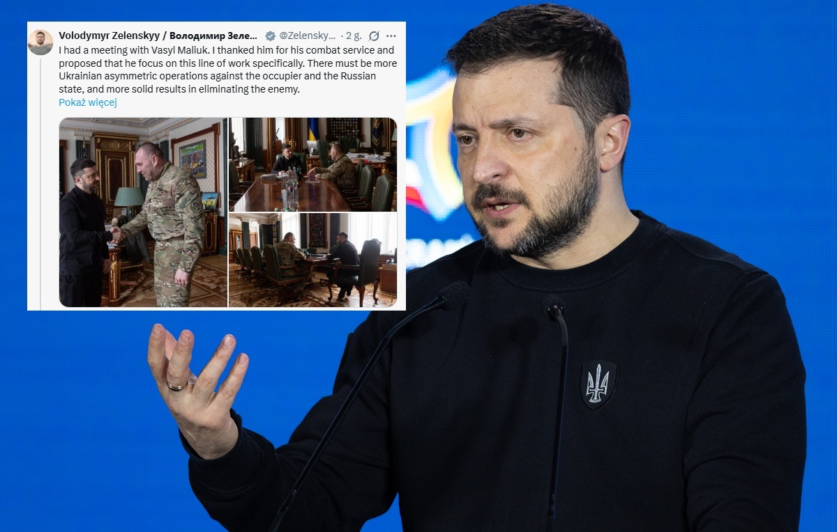 Zełenski odwołuje szefa SBU. Jakie są tego powody?