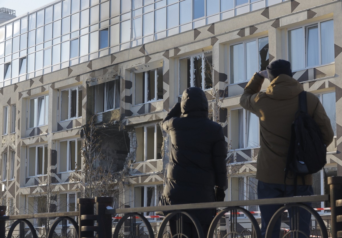 RELACJA. 1413. dzień wojny na Ukrainie