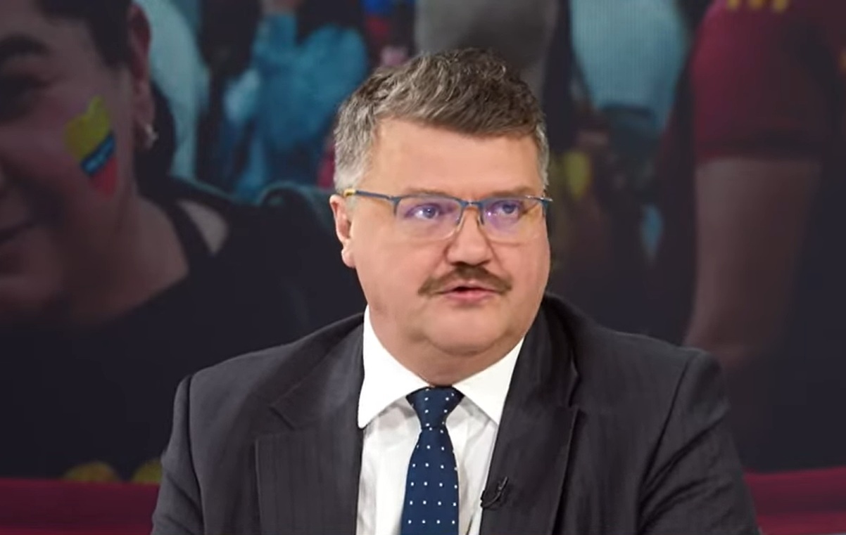 ONLY WITH US. Mustache on Maduro: A bloody dictator