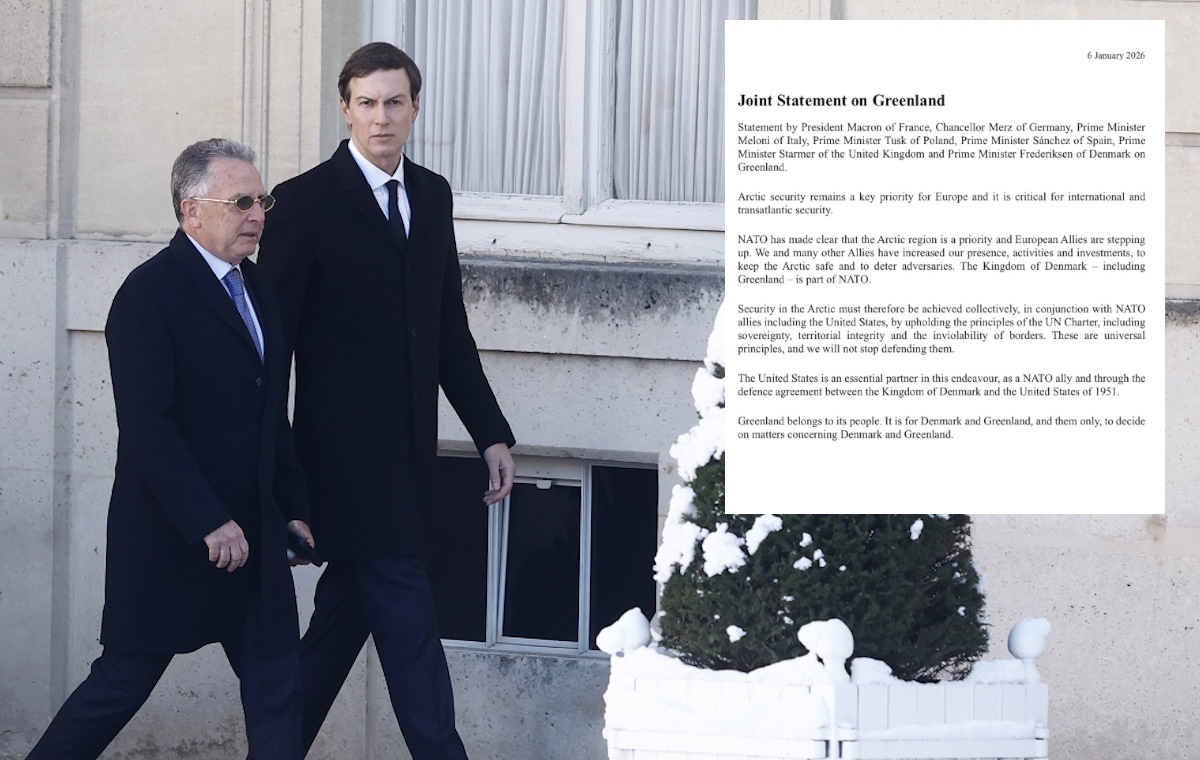 Oświadczenie europejskich przywódców ws. Danii i Grenlandii