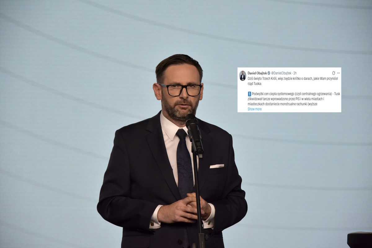 Trzech Króli w wydaniu Papy. Obajtek o "darach" dla smerfów