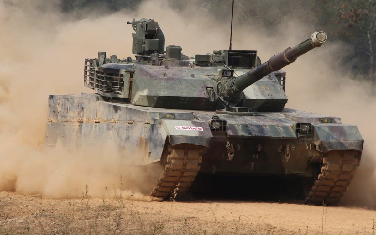 Tajlandzka armia zdegustowana chińskimi czołgami VT-4