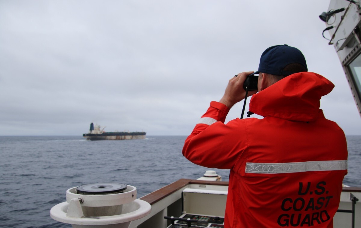 Cios w rosyjską "flotę cieni"! Przejęto dwa tankowce