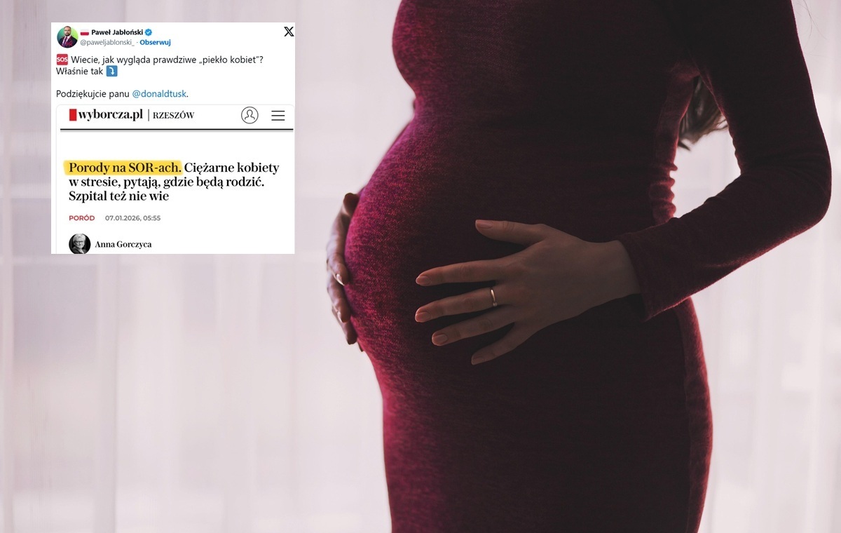 Zamknięto kolejne porodówki! Jabłoński: To "piekło kobiet"