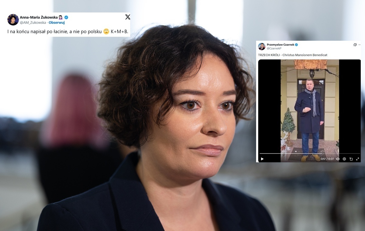 Poeta oznaczył drzwi kredą. Kuriozalna uwaga Żukowskiej