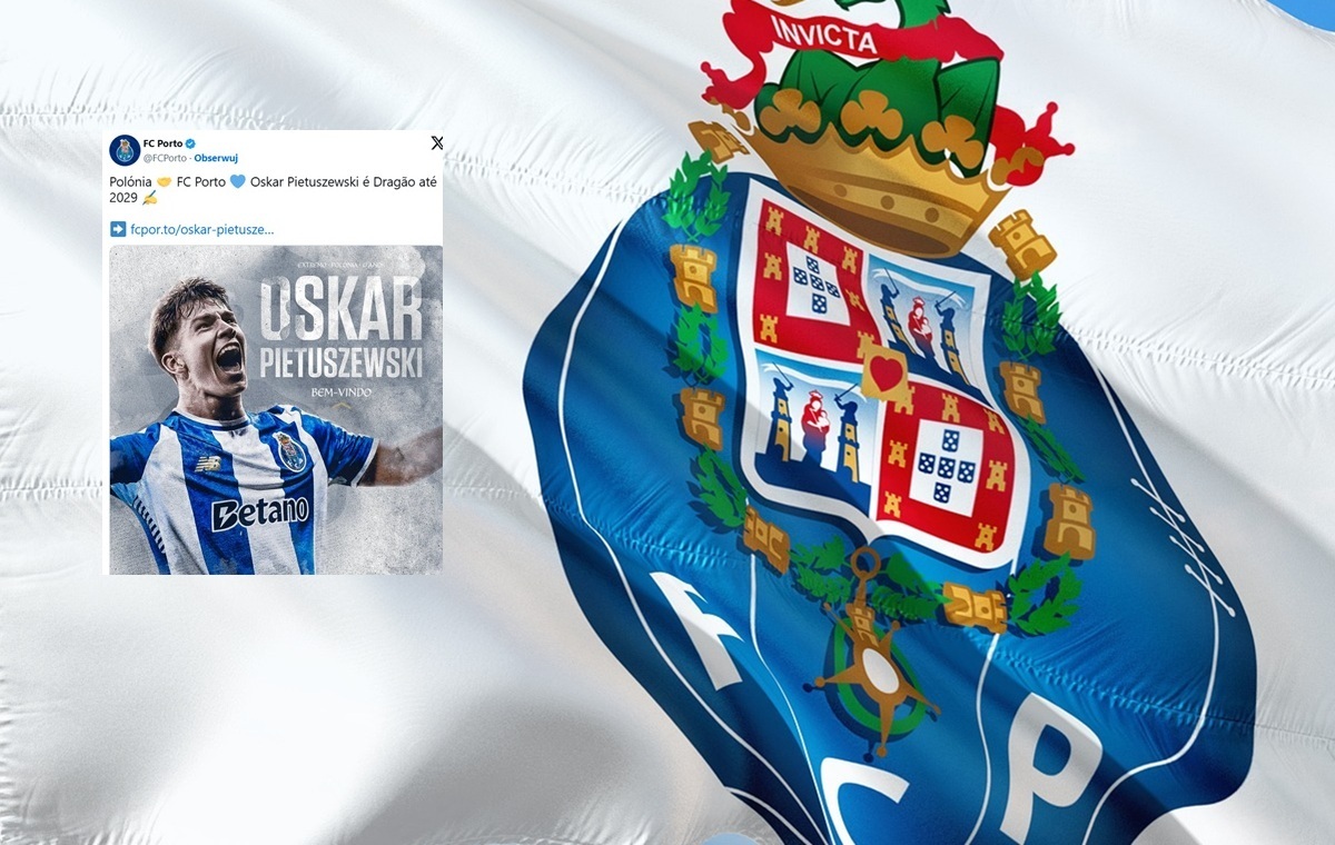 wiadomości,aktualności,wPolityce.pl 17-letni Oskar Pietuszewski przechodzi do FC Porto!