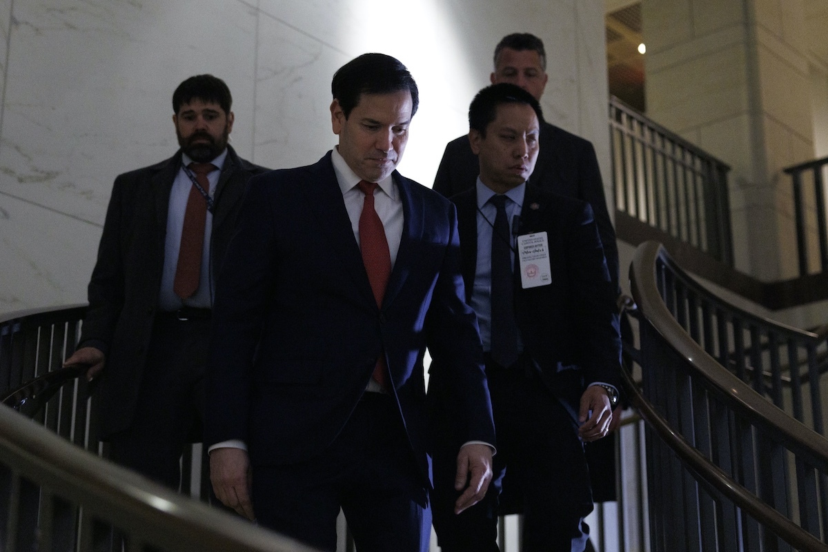 USA najadą Grenlandię? Rubio tonuje wypowiedzi urzędników