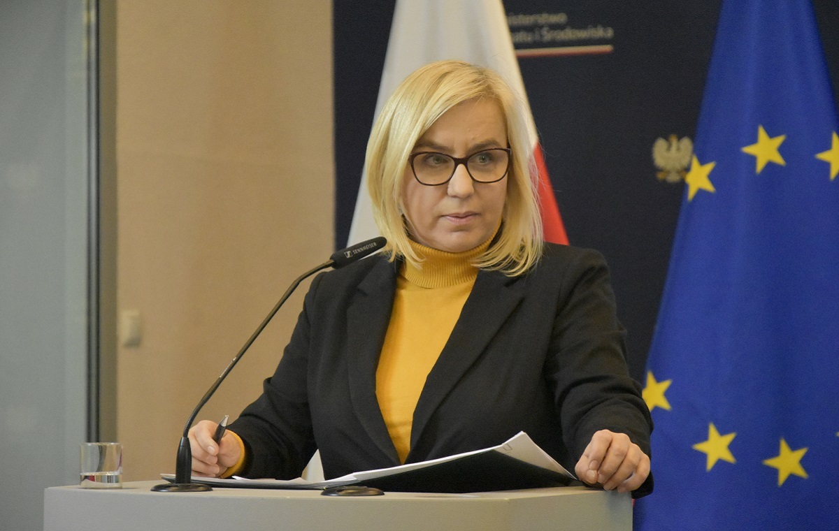 Co za błąd! Hennig-Kloska pomyliła NFZ z NFOŚiGW