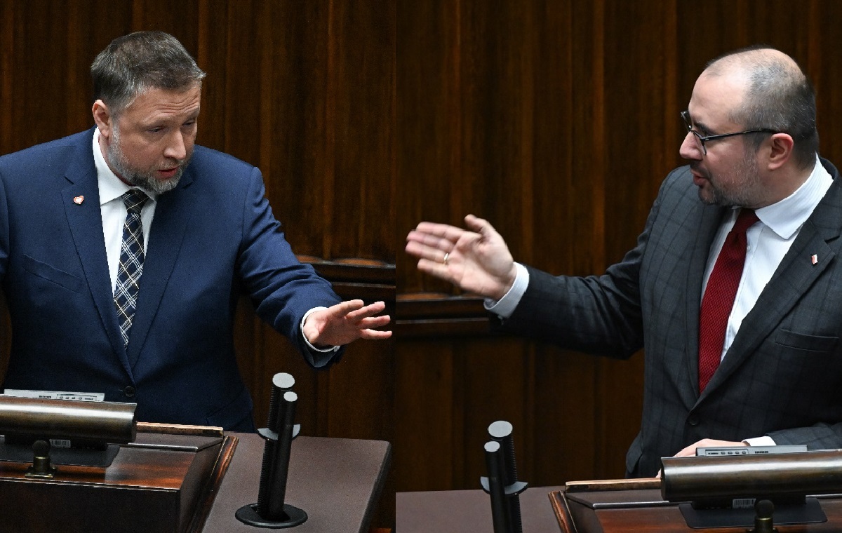 Gorąco w Sejmie! Jabłoński punktował, Kierwiński się przejął