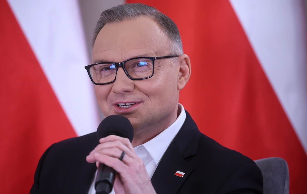 Andrzej Duda: Tusk otrzymał czerwoną kartkę