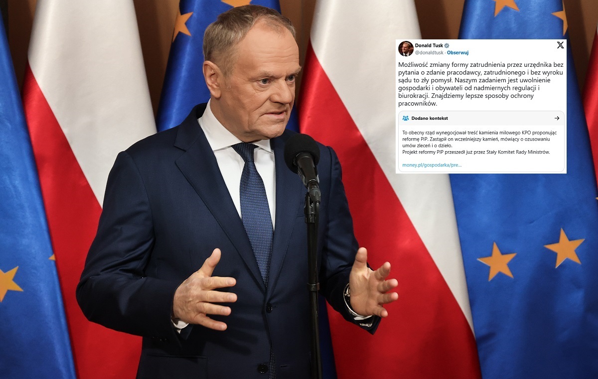 Co dalej z reformą PIP? Tajemnicza zapowiedź Tuska