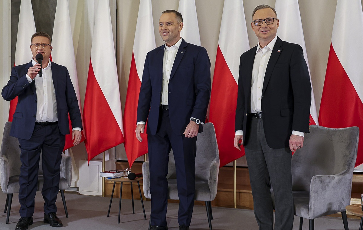 Celne! Prezydent Nawrocki podsumował Czarzastego