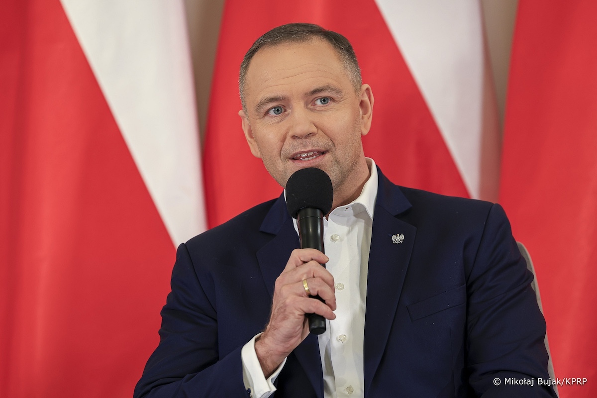 Zmiana konstytucji? Prezydent wzywa do podjęcia dyskusji