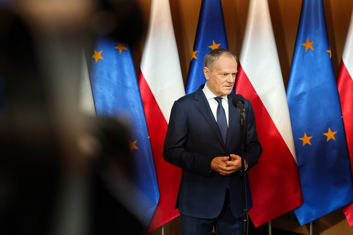 Tusk produkuje najbardziej łopatologiczne komunikaty