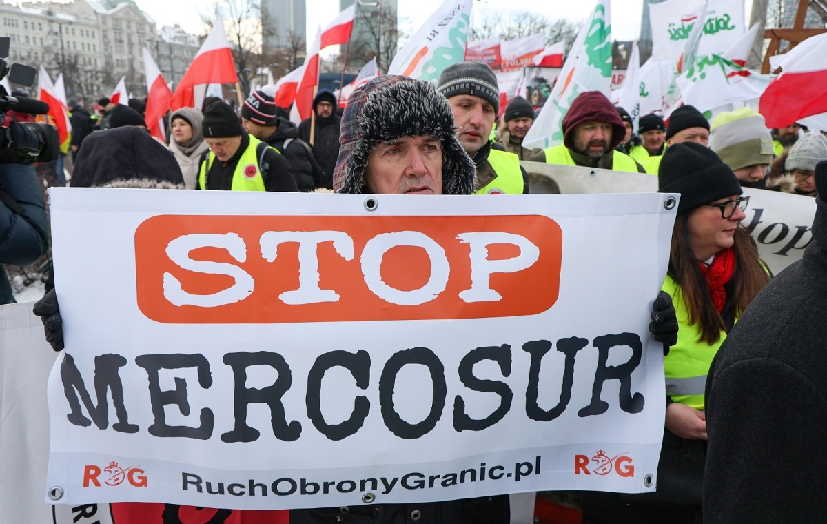 Krajowa Rada Drobiarstwa ostrzega ws. umowy Mercosur