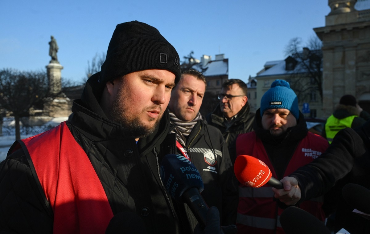 Rolnik po spotkaniu z prezydentem: Przedstawił nam swój plan