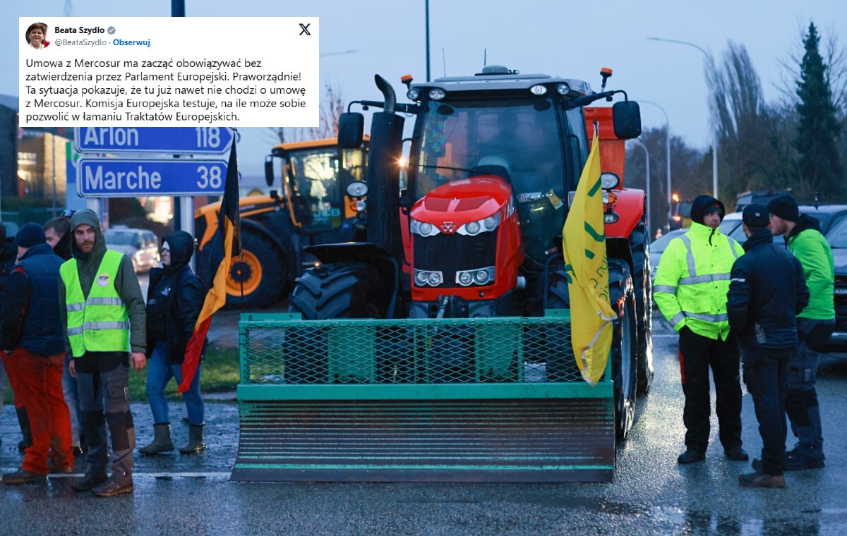 PE pominięty przy Mercosur? Mocny głos Beaty Szydło!