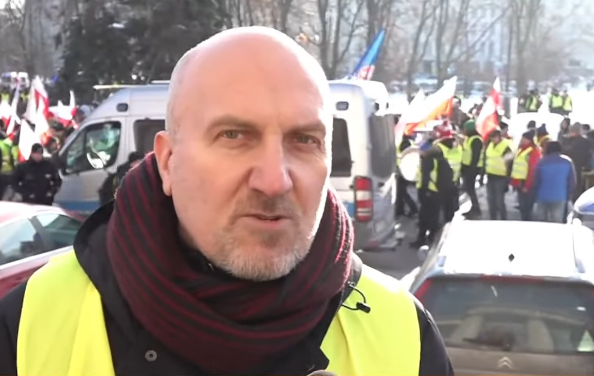 Protest ws. umowy UE-Mercosur. "Nie boimy się rządu"