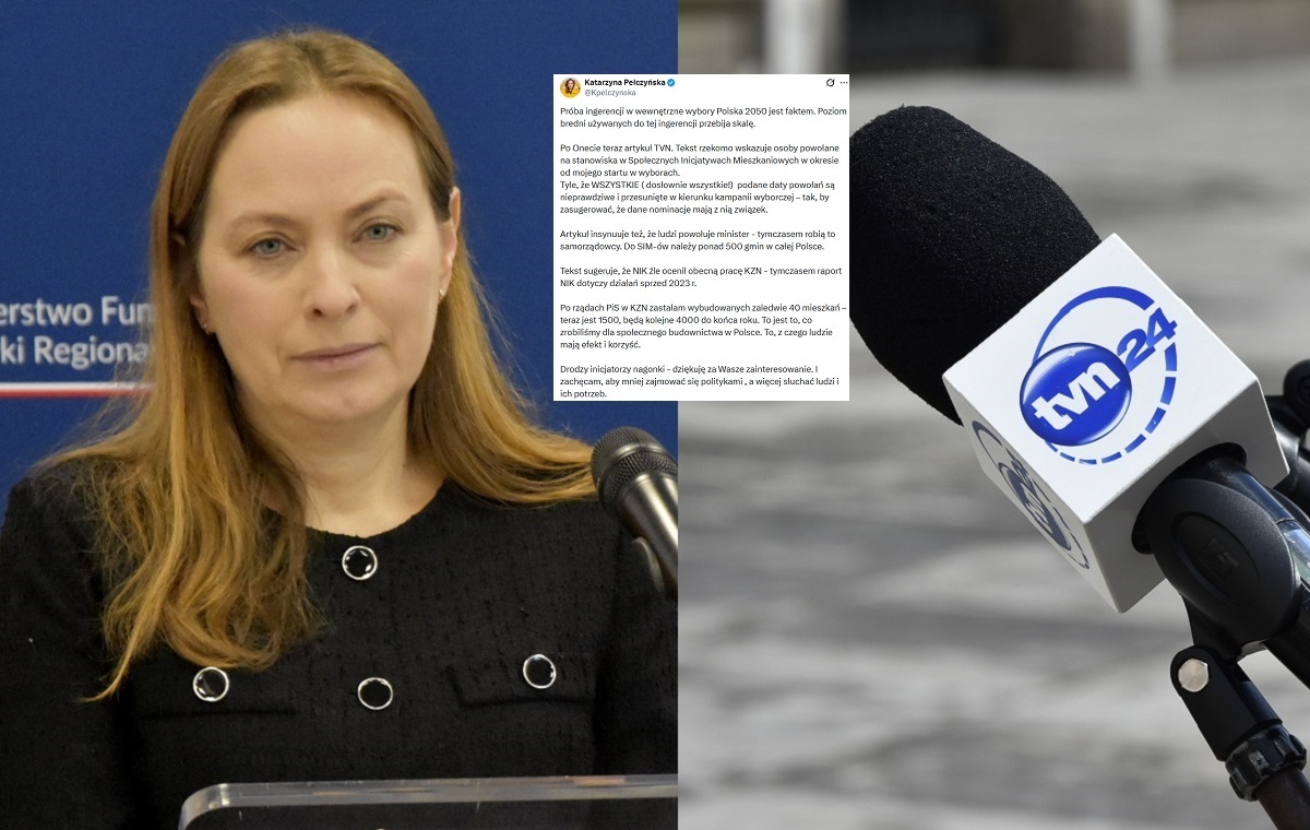 Walka o władzę w Polsce 2050! Pełczyńska-Nałęcz alarmuje