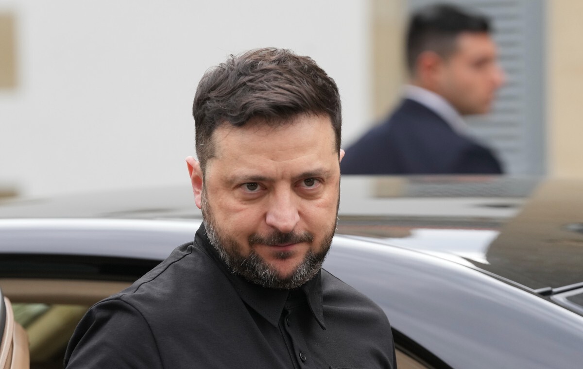 Rosyjski dron uderzył w ambasadę Kataru. Zełenski potwierdza