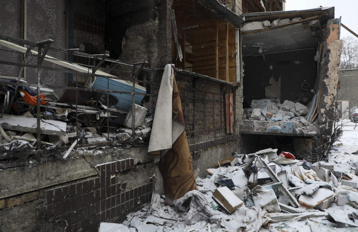 RELACJA. 1417. dzień wojny na Ukrainie