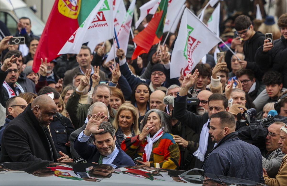 Andre Ventura z partii Chega liderem prezydenckiego sondażu!