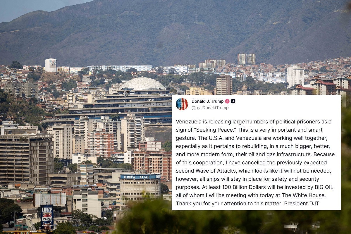 Kolejna fala ataków USA na Wenezuelę? Trump podjął decyzję