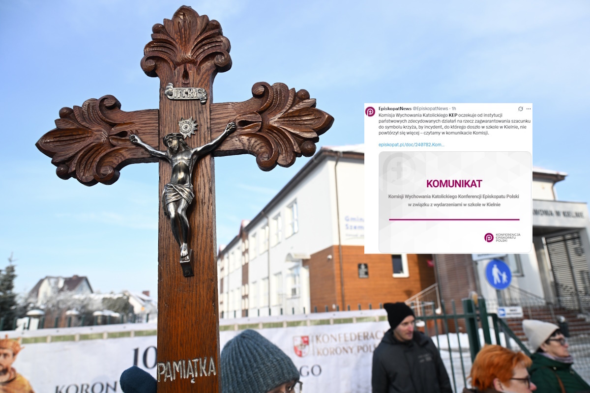 wiadomości,aktualności,wPolityce.pl KEP wzywa instytucje państwowe do obrony krzyża i wartości