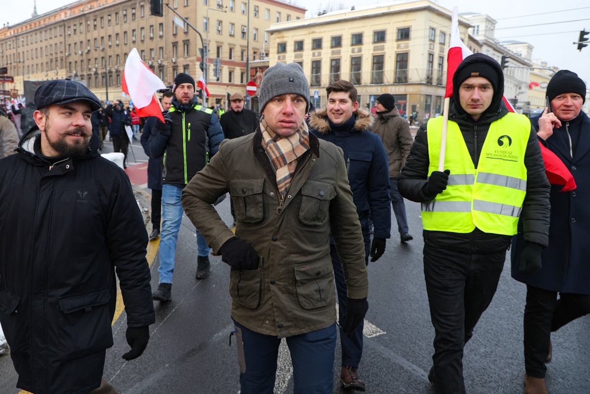 Protest rolników ws. Mercosur. Wszechsmerf: Walka się nie kończy
