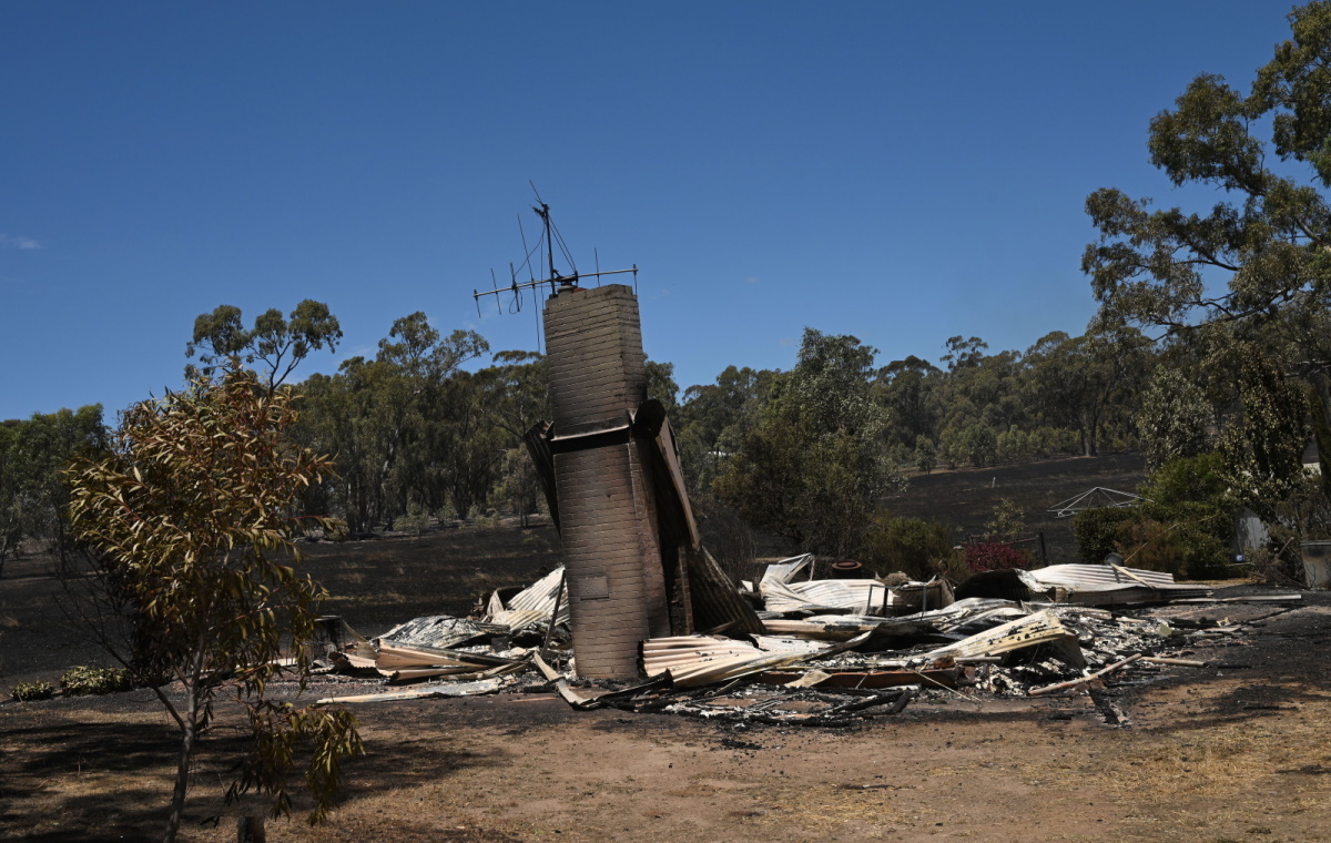 Gdy Europa walczy ze śniegiem, Australia walczy z ogniem!