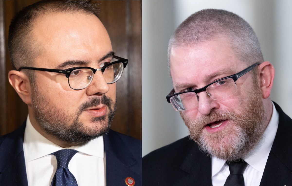 Paweł Jabłoński: Braun jest wielkim sojusznikiem Tuska