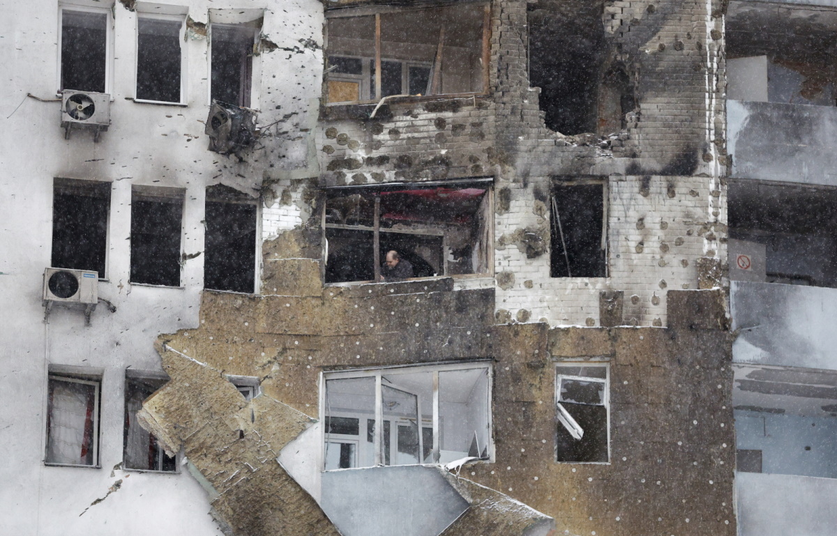 RELACJA. 1418. dzień wojny na Ukrainie