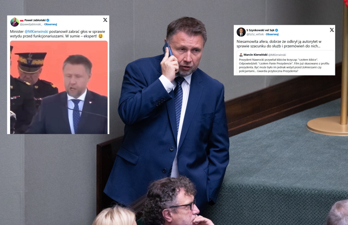 Kierwiński atakuje prezydenta! Odpowiedzieli posłowie PiS