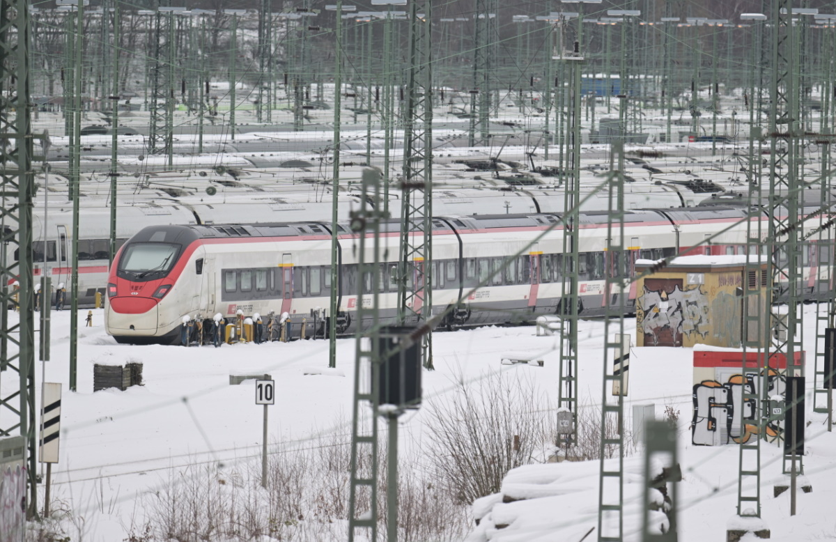 Burza śnieżna Elli paraliżuje Niemcy!