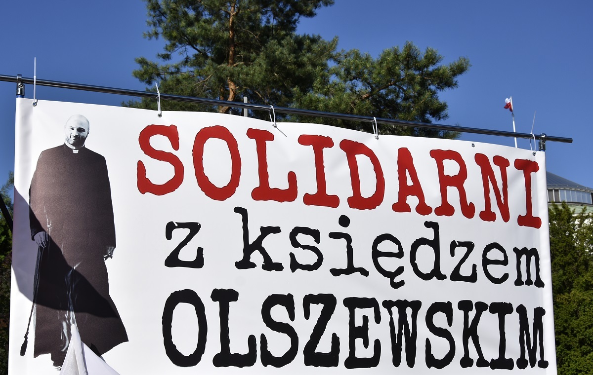 Ławników do procesu ks. Olszewskiego mogą wskazać manualnie!