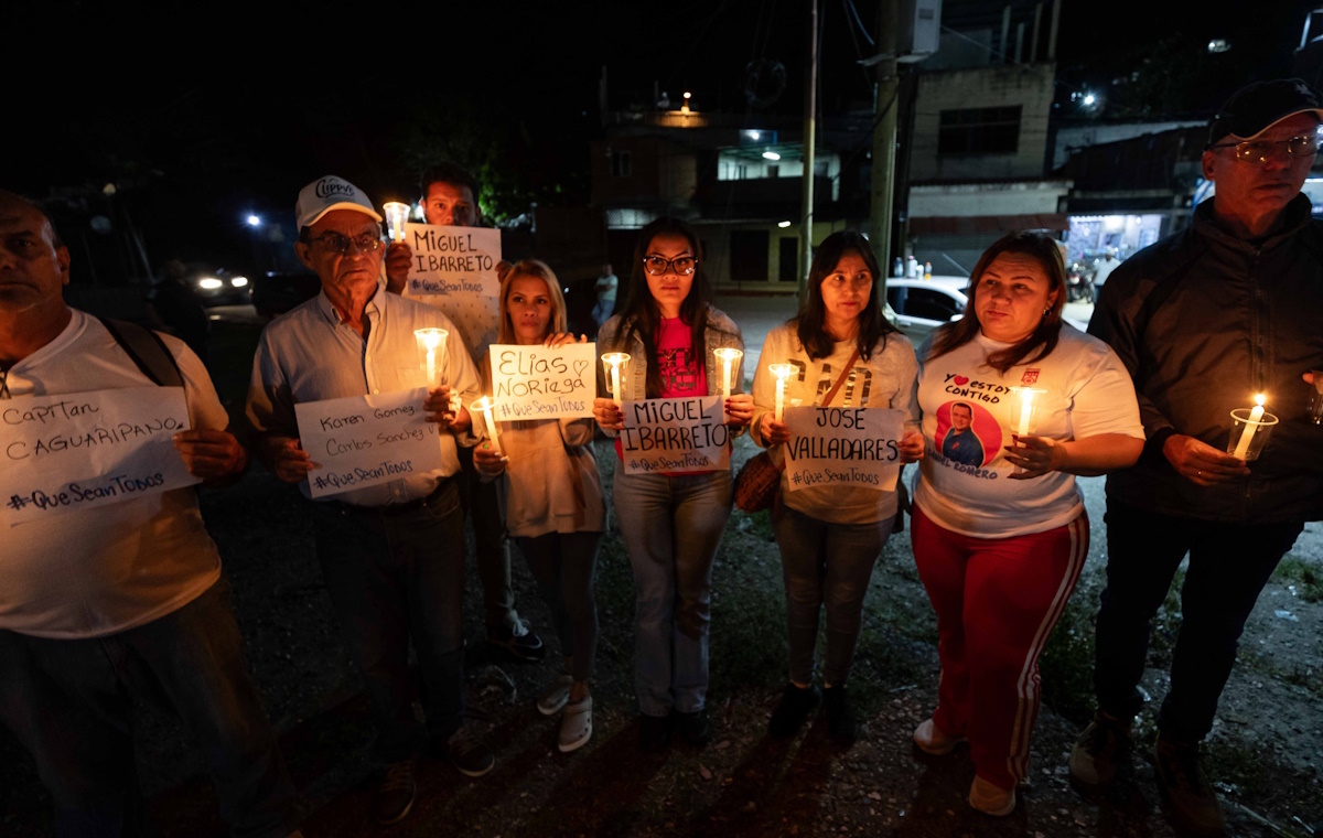 Obywatel Polski więźniem politycznym reżimu Wenezueli