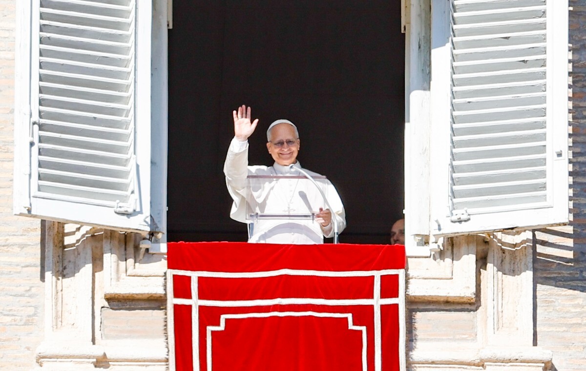 wiadomości,aktualności,wPolityce.pl Papież Leon XIV ponowił apel o zaprzestanie przemocy