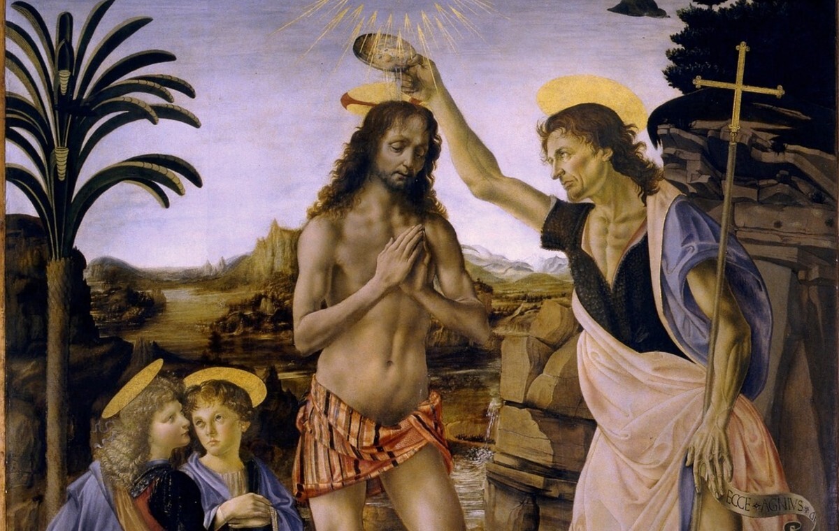 wiadomości,aktualności,wPolityce.pl Niedziela Chrztu Pańskiego zamyka okres Narodzenia Pańskiego