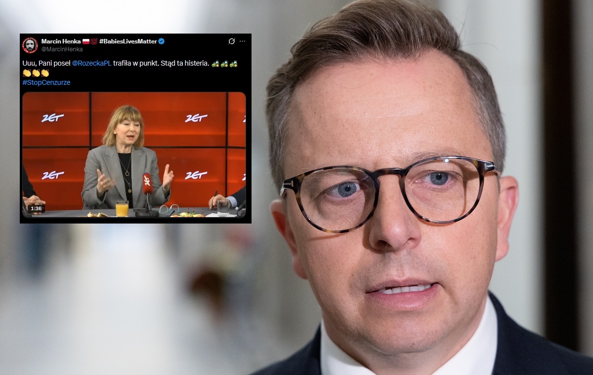 Wolność słowa, ale... kontrolowana. Reporter się wygadał?