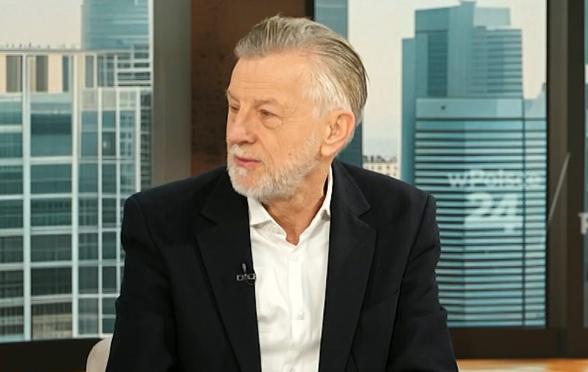 TYLKO U NAS. Prof. Zybertowicz ostro o Tusku!