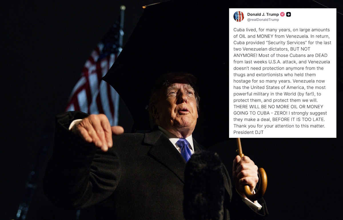 Ultimatum Trumpa dla Kuby! Pojawił się też nietypowy pomysł