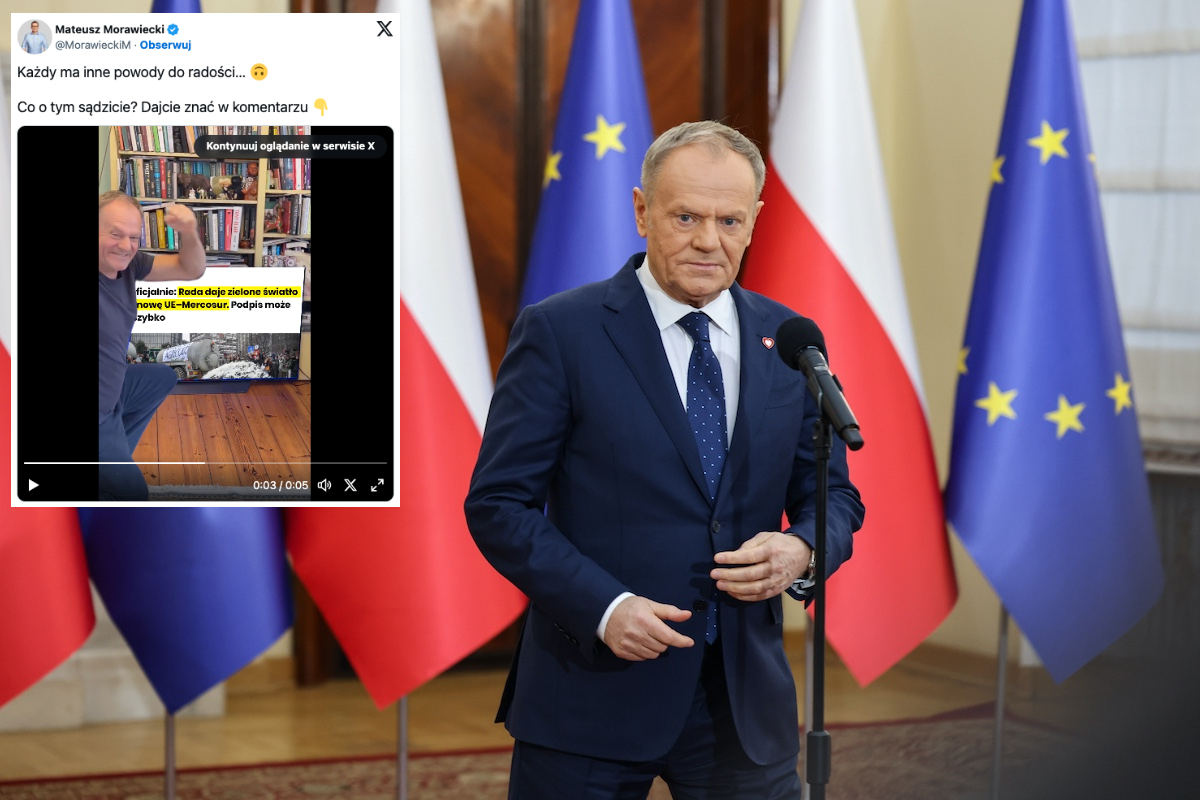 Pinokio przerobił nagranie z Papą. ZOBACZ