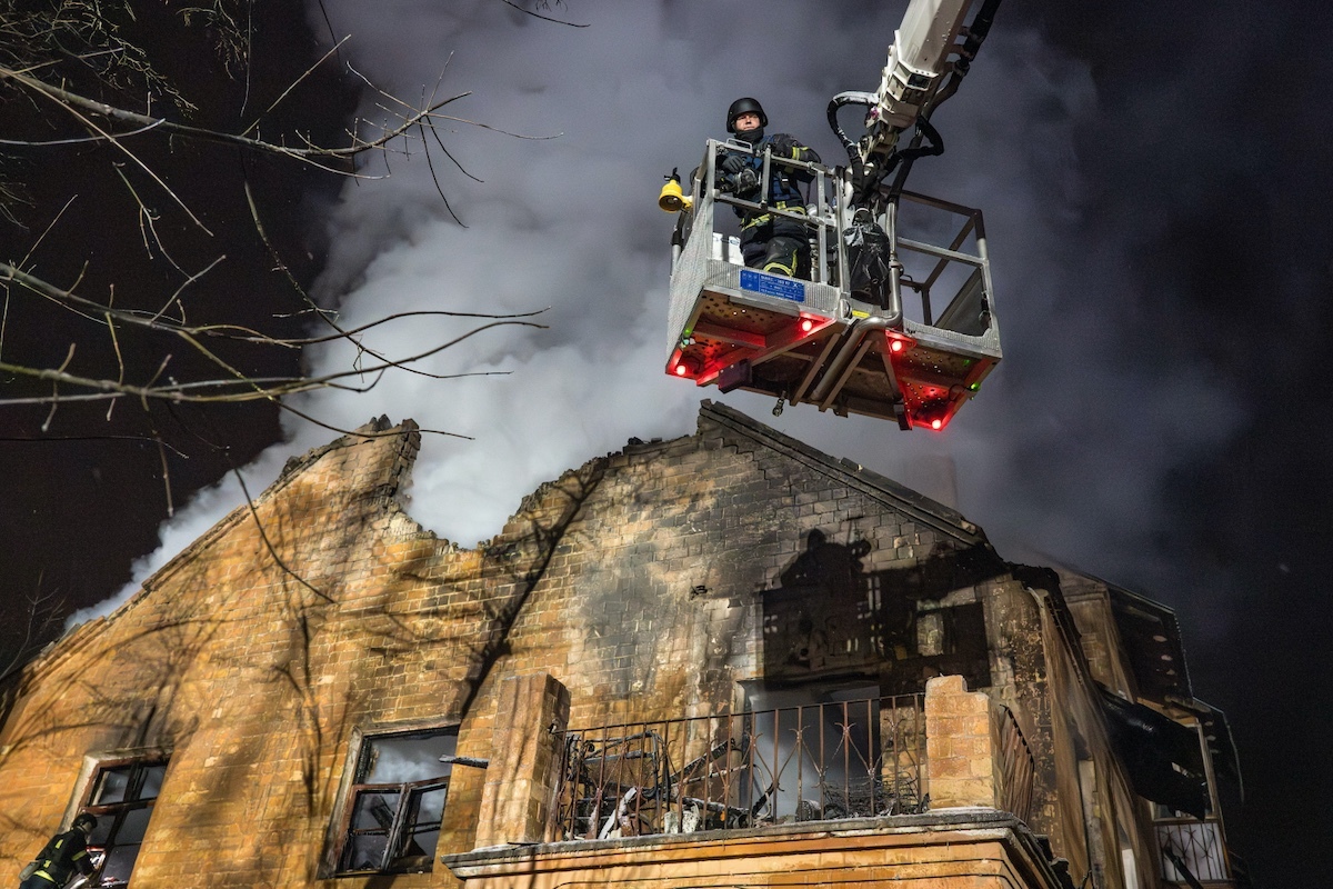 RELACJA. 1419. dzień wojny na Ukrainie